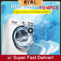 1/2/4PCS Household Cleaning Tool Washing Machine Cleaner Multifunctional Effervescent Washing Machine Tank Cleaner
