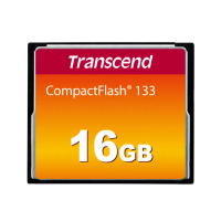 【Transcend 創見】133X CF 16GB 記憶卡(TS16GCF133)