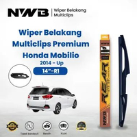 Wiper Belakang Multiclips Premium Honda Mobilio 2014-Up (NNB WRM 14"-R1)