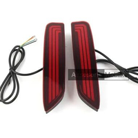 LED Bumper Xpander Cross 19 - Up lampu Reflektor Running Light Merah