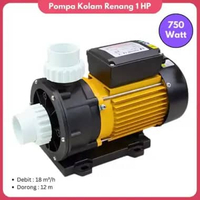 Pompa Vacuum Kolam Renang 1 HP Mesin Pompa Air Sirkulasi Kuras Kolam Renang 1 Horse Power