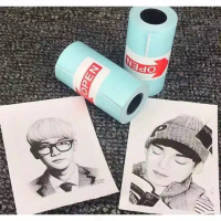 KERTAS PRINT PERIPAGE EDC panda kertas thermal peripage Sticker