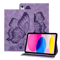 sarung kulit tablet, untuk iPad 2022, 10.9 inci / iPad Mini 1/2/3 / 4/5/6 / iPad 5/6/7 / 9.7 / AIR2