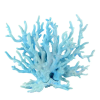 A Boutique Coralline Artificial Fish Tank Decorations Aquarium Artificial Plastic Plants Coral Orna