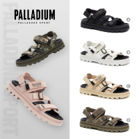 【Palladium】PALLADUNE SPORT輕量魔鬼氈織帶涼鞋-中性-六色任選