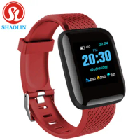 Smart Watch Color Screen Heart Rate Blood Pressure Monitoring Track Movement Smart Band Bracelet for Android Apple Watch PK IWO