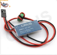 CRIUS switching voltage stabilizer BEC/UBEC SBEC output 5v/5a 2~8 s input SBEC-5V-5A 100% original, no china copy