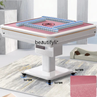 Mahjong Machine Automatic Household Foldable Dining Table Dual-Use Automatic Mahjong Table