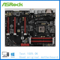 For ASRock Z87 KILLER Computer USB3.0 SATAIII Motherboard LGA 1150 DDR3 Z87 Desktop Mainboard Used