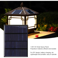 Mini Solar Panel DIY 12V 1.5W - ZW85X115