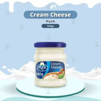 Puck Cream Cheese Spread 140 gram - Puck Cheese Spread Keju Oles