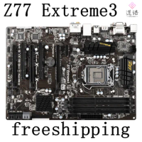 For Asrock Z77 Extreme3 Motherboard 32GB LGA 1155 DDR3 ATX Z77 Mainboard 100% Tested Fully Work