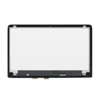 15.6" FHD LCD Display IPS Screen+Front Glass For Lenovo Ideapad Y700-15ISK 80NV Non Touch Replacement For Lenovo Y700-15ISK