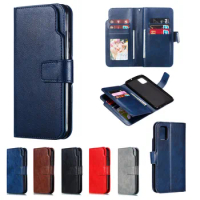 2021 Leather Wallet Case For Samsung Galaxy A01 A10 A11 A20E A21 A31 A41 A50 A70 A51 A71 5G Card Slot Stand Phone Cases Cover Et