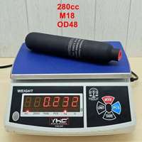 Tabung Carbon DWM Taiwan 280cc M18 OD48