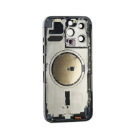 Mobile phone spare parts for iPhone 7 8 Plus X Xr Xs Max full body housing for iPhone 11 12 13 14 15 Pro Max back housing
