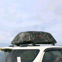 cover rack atas mobil tutup rak mobil atas selimut roof rack silver