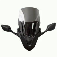 Modified Motorcycle accessories nmax155 nmax 64cm windscreen windshield wind screens windshields for yamaha nmax155 2021 2022