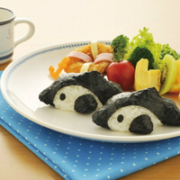日本 ARNEST 可愛 海豚 飯糰 壓模 親子創意料理 1組  #106