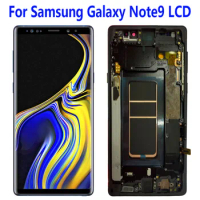 New AMOLED For Samsung Galaxy Note 9 LCD Display Touch Screen Digitizer For Samsung Galaxy Note 9 N960F N960U N9600/DS With