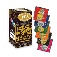 【MlesnA 曼斯納】CEYLON COLLECTION 錫蘭六大產茶區(6種風味共30包紅茶)