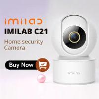 IMILAB C21 Home Security Camera WiFi 1080P HD IP Indoor CCTV Baby Cam 360°Vedio Surveillance Night Vision Webcam Work With Alexa