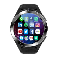 Best 2023 High Quality Android Smartwatch for Men Smart Watch with Camera Wifi and Sim Card 4G