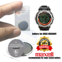 BATERAI JAM TANGAN EIGER MERCURY ASLI Battery Pengganti Watch
