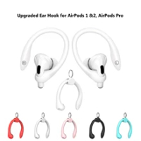 Hooks Compatible with Apple AirPods 1, 2 and AirPods Pro, Sports Ear Hooks for Air Pods Pro Accessories Comfortable Ear