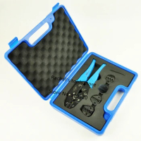 LS03C-5D3 Crimping Tool Combination Tool Sets, terminal crimping tool with replaceable dies