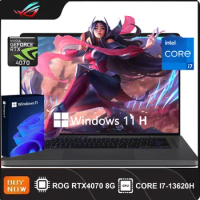 ASUS Zephyrus ROG 16" 4070 165Hz Gaming Laptop, 13th Inter I7-13620H, RTX 4070 8G, 16:10 FHD Display