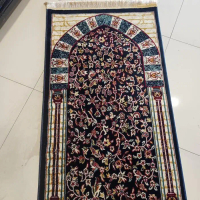 karpet sajadah imam turki asli kualitas bagus lembut dan tebal