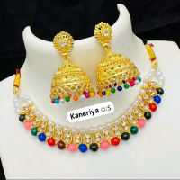Pearl Choker Set
