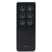 New RC10G Remote Control Replacement for Edifier RC10G Bookshelf Speakers R1700BT R1700Bt Remote Control