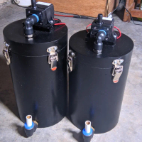 mini canister filter diy fulset tinggal pakai