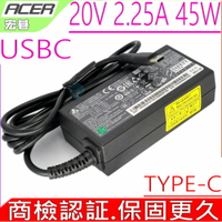 45W USBC 充電器 原裝 ACER 宏碁 SWIFT 7 SF713 SF713-51 SPIN 7 SP714  SP714-51T SPIN11 R751T  R751TN R752 CP5