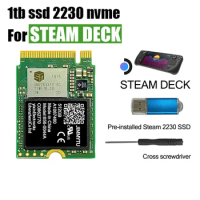 SSD 2230 Steam Deck Nvme M2 1tb 512gb 256gb Compatible With Console Steam Deck Pcie3x4 High Capacity Used In Compact Devices