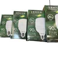 Zenich Lampu LED E27 90% Hemat Enerji 12 Bulan Garansi 5W 10W 15W 20W Model Brilliant Innovation