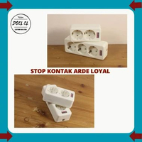 TERMINAL KUNINGAN LOYAL 1 LUBANG 2 LUBAN 3 LUBANG 4 LUBANG 5 LUBANG | STOP KONTAK ARDE 4 LUBANG