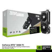 VGA Card ZOTAC GAMING GeForce RTX 5070 Twin Edge OC 12GB GDDR7