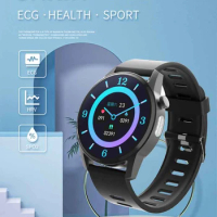 2021 New ECG+HRV+SPO2 Smart Watch Men IP67 Waterproof Blood Pressure Heart Rate Tracker Clock sports health Smart watch for man