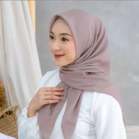 HIJAB SEGIEMPAT PARIS PREMIUM - JILBAB
