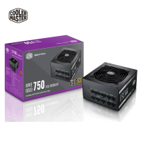 PSU Cooler Master MWE GOLD 750 V2 80 Plus - Power Supply Full Modular
