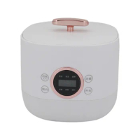 220V Smart Touch Rice Cooker 2L Mini Multi-Functional Non Stick Pans Fast Cooking Soup Rice Cookers Kitchen Household Appliances
