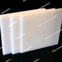 NYLON PE SHEET 2.5CM X 25CM X 35CM PLASTIK TALENAN DAGING FOODGRADE - SENTRA KITCHEN