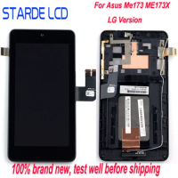 for Asus Memo Pad HD7 ME173 ME173X K00B LCD Display Touch Screen Digitizer Assembly with Frame N070ICN -GB1 LD070WX4-SM01