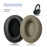 TROODITTE Replacement Earpad For Sony WH-1000XM3 Headphones Memory Foam Ear Cushions Ear Muffs Headband
