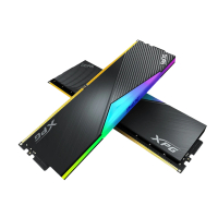【XPG】威剛Lancer 32GB DDR5 6000 RGB超頻記憶體(黑色/16Gx2)