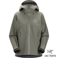 Arcteryx 始祖鳥 女 Beta LT 防水外套 糧草綠