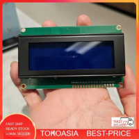 LCD 1602 2004A BLUE SCREEN  Biru Layar